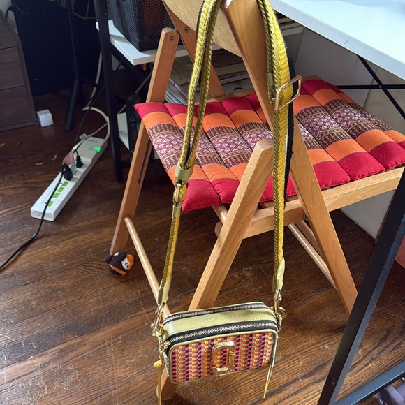 Marc Jacobs Snapshot Bag Mixed Media Bag - Picture 2 of 6